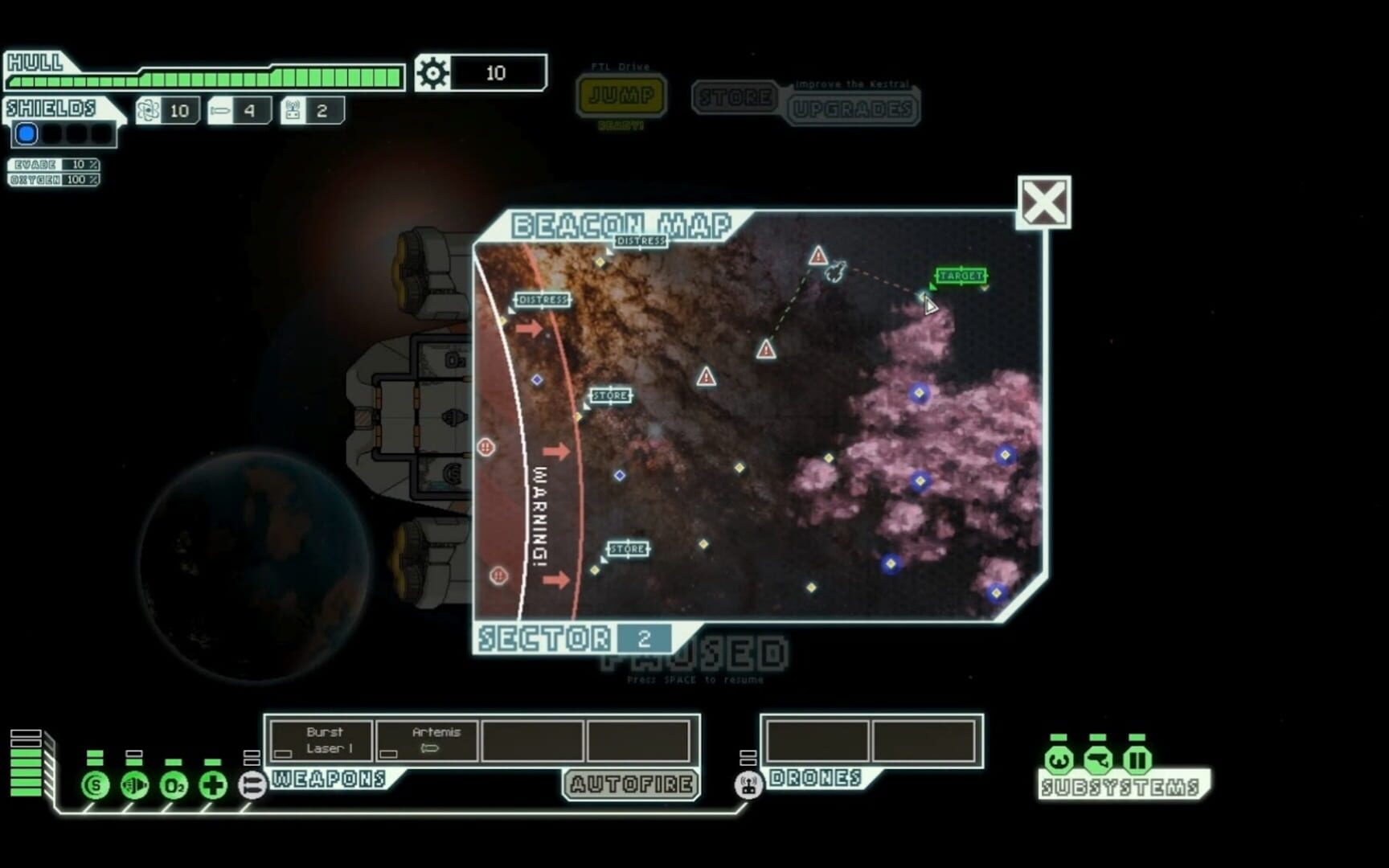 Screenshot for FTL: Faster Than Light