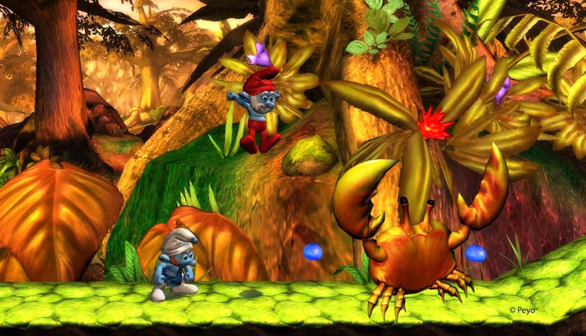 Screenshot for The Smurfs 2