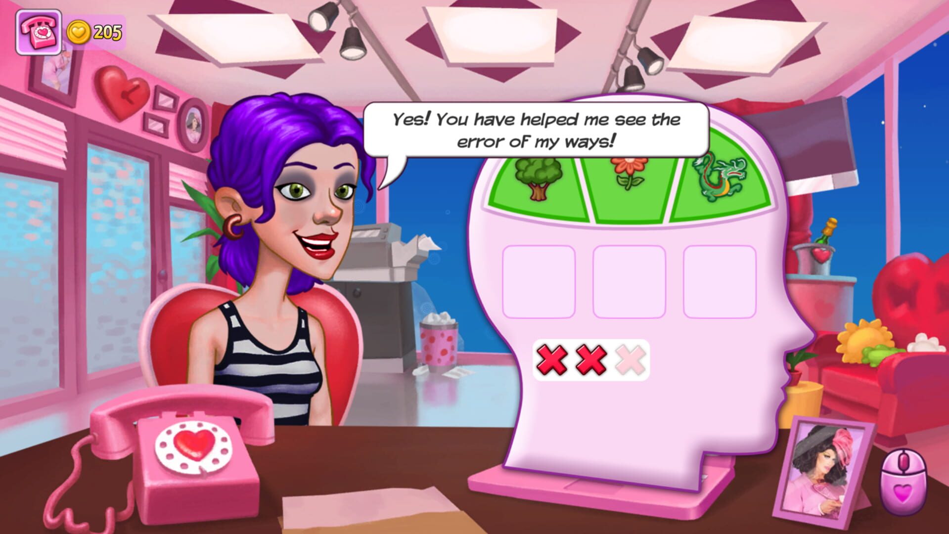 Screenshot for Kitty Powers' Love Life