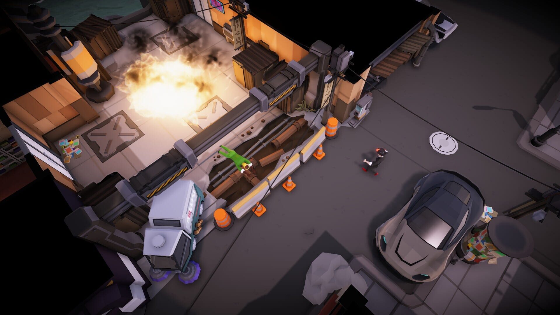 Screenshot for Banzai Royale