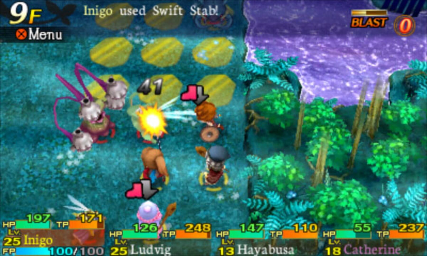 Screenshot for Etrian Mystery Dungeon