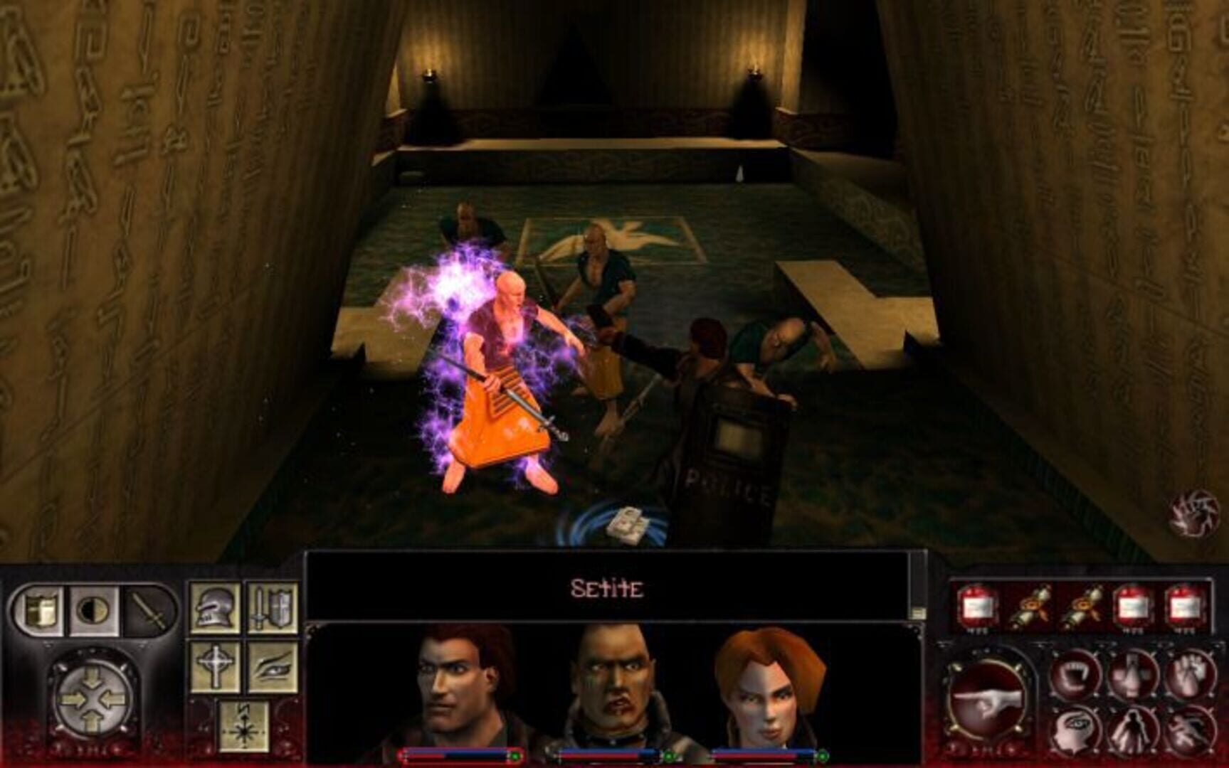 Screenshot for Vampire: The Masquerade - Redemption