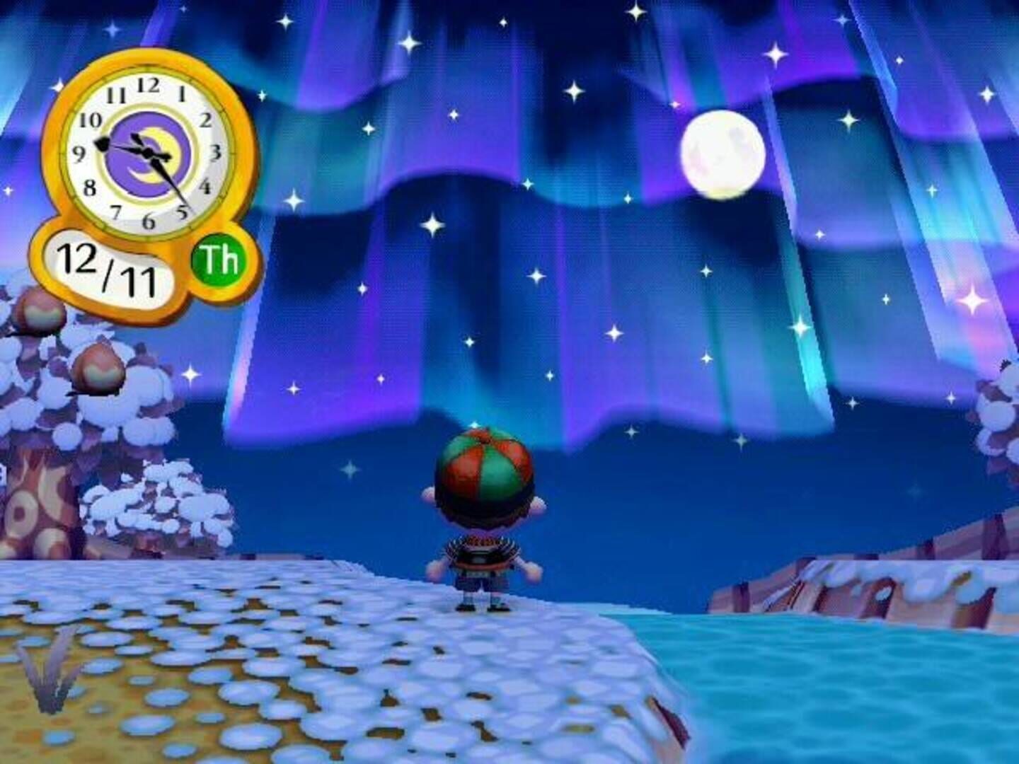 Screenshot for Animal Crossing: City Folk
