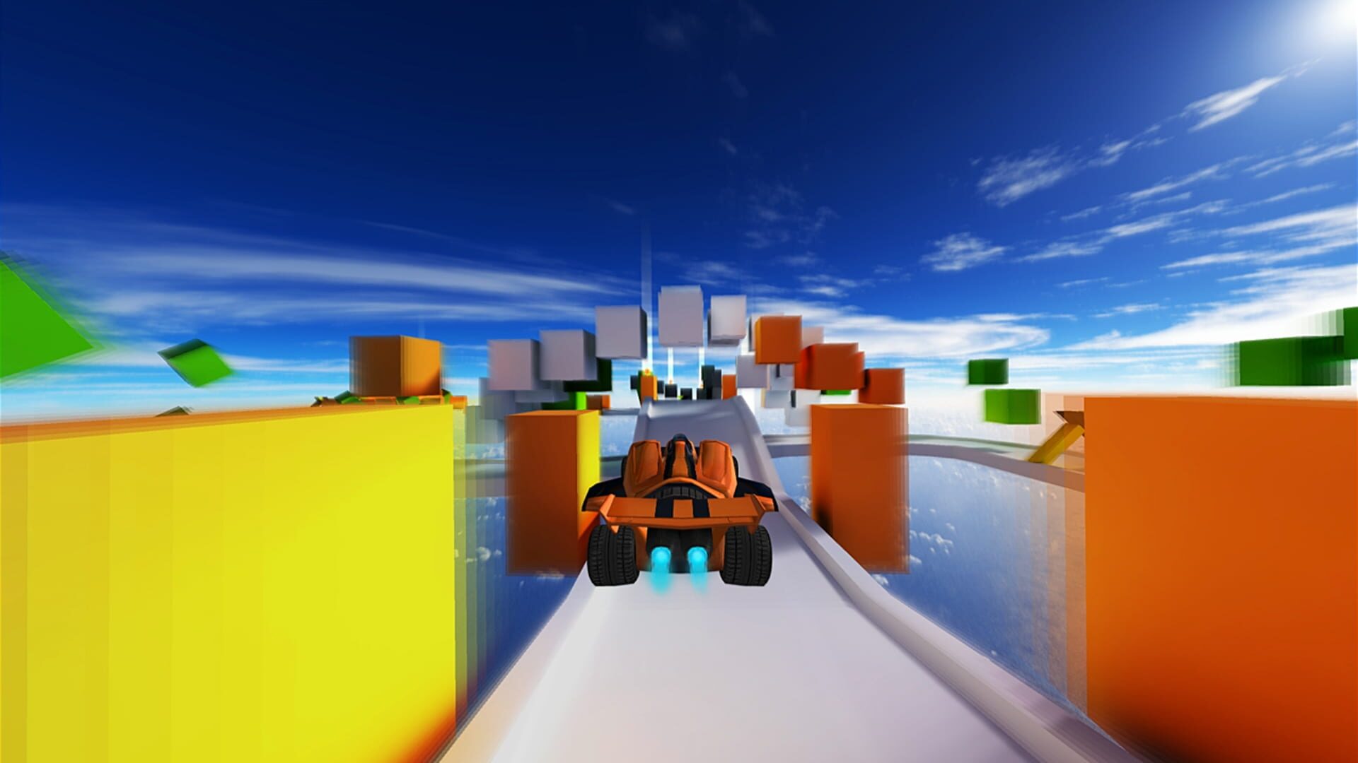 Screenshot for Jet Car Stunts