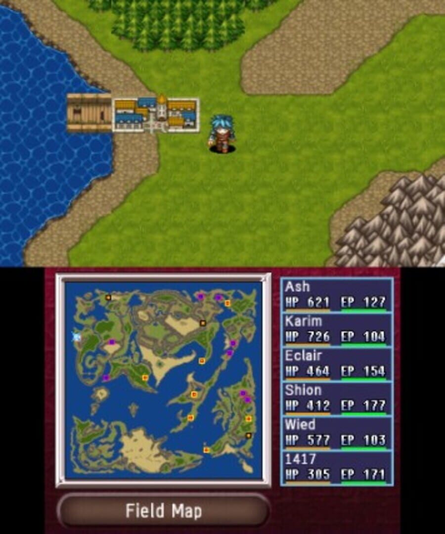 Screenshot for Alphadia