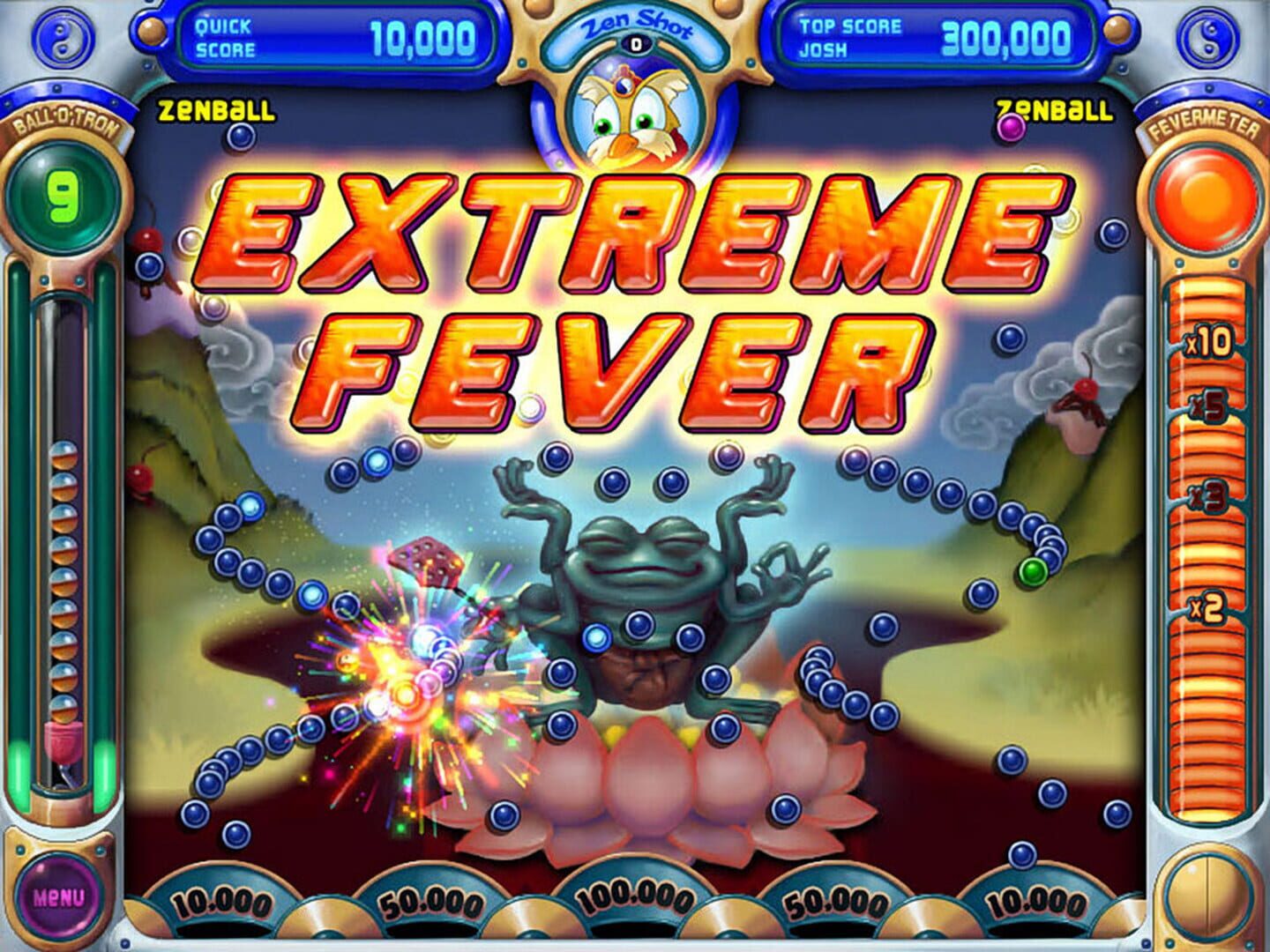 Screenshot for Peggle