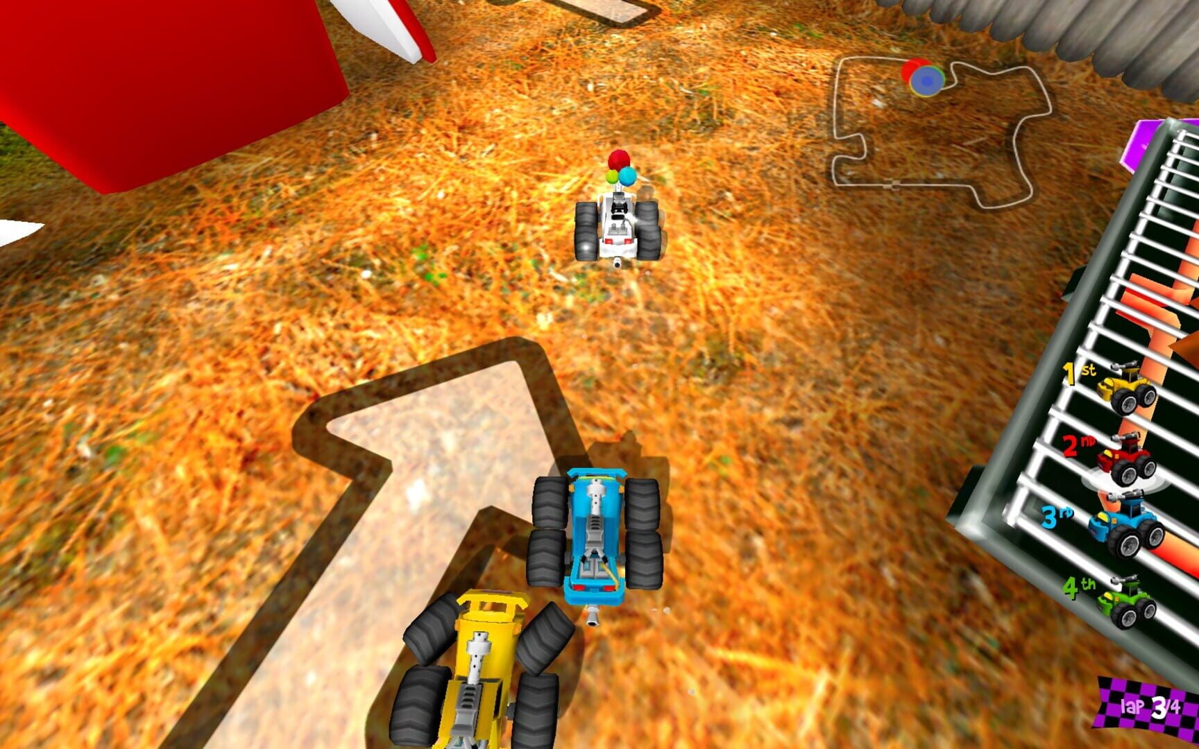Screenshot for MiniOne Racing