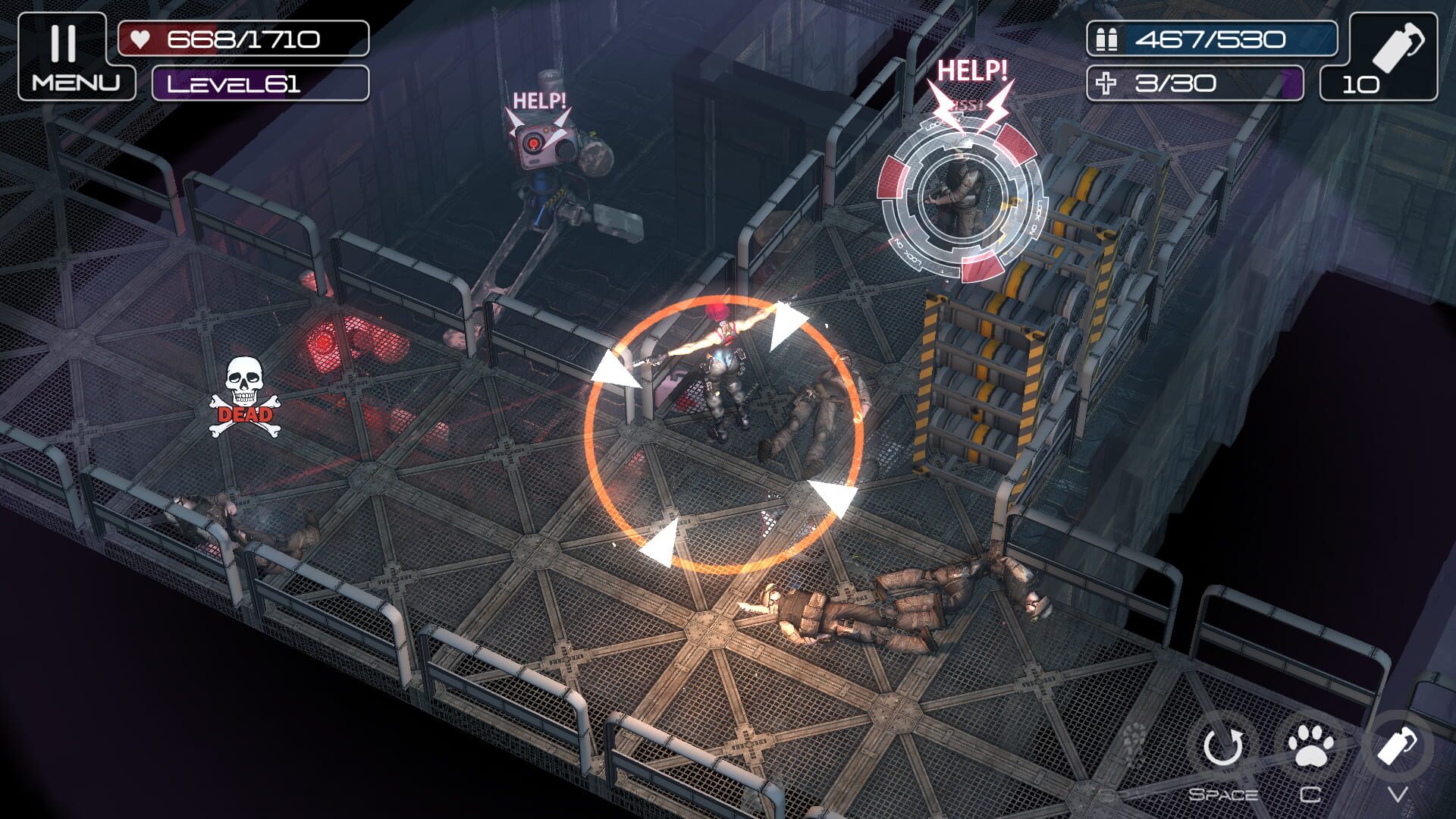 Screenshot for Silver Bullet: Prometheus