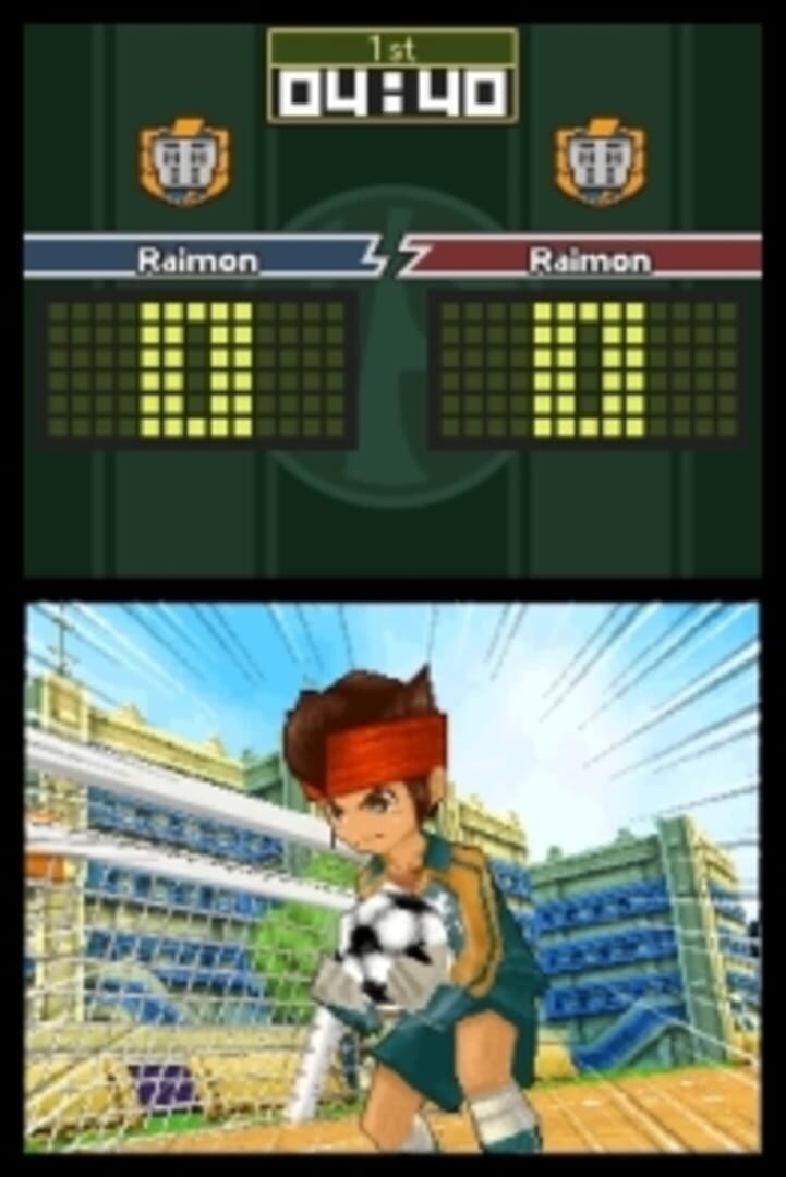 Screenshot for Inazuma Eleven