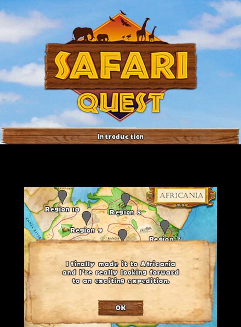 Screenshot for Safari Quest