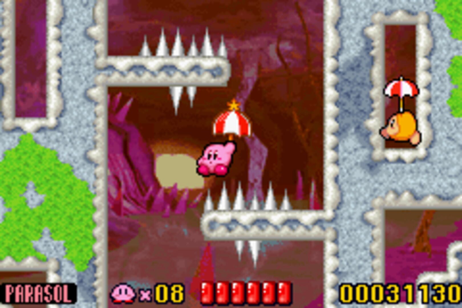 Screenshot for Kirby: Nightmare in Dream Land