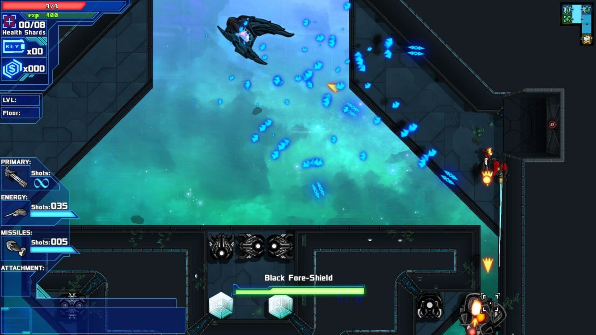 Screenshot for Starward Rogue