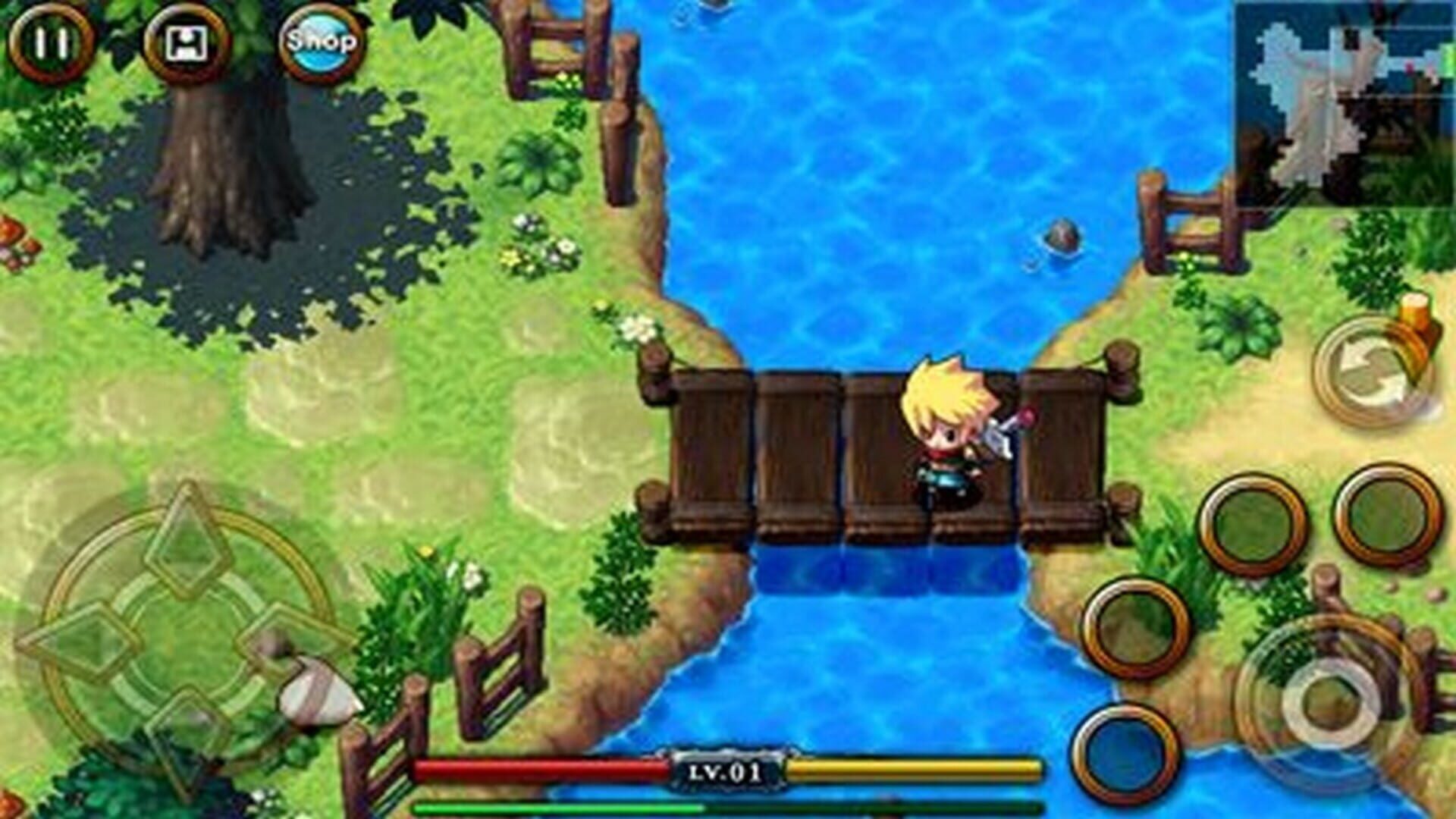 Screenshot for Zenonia 4