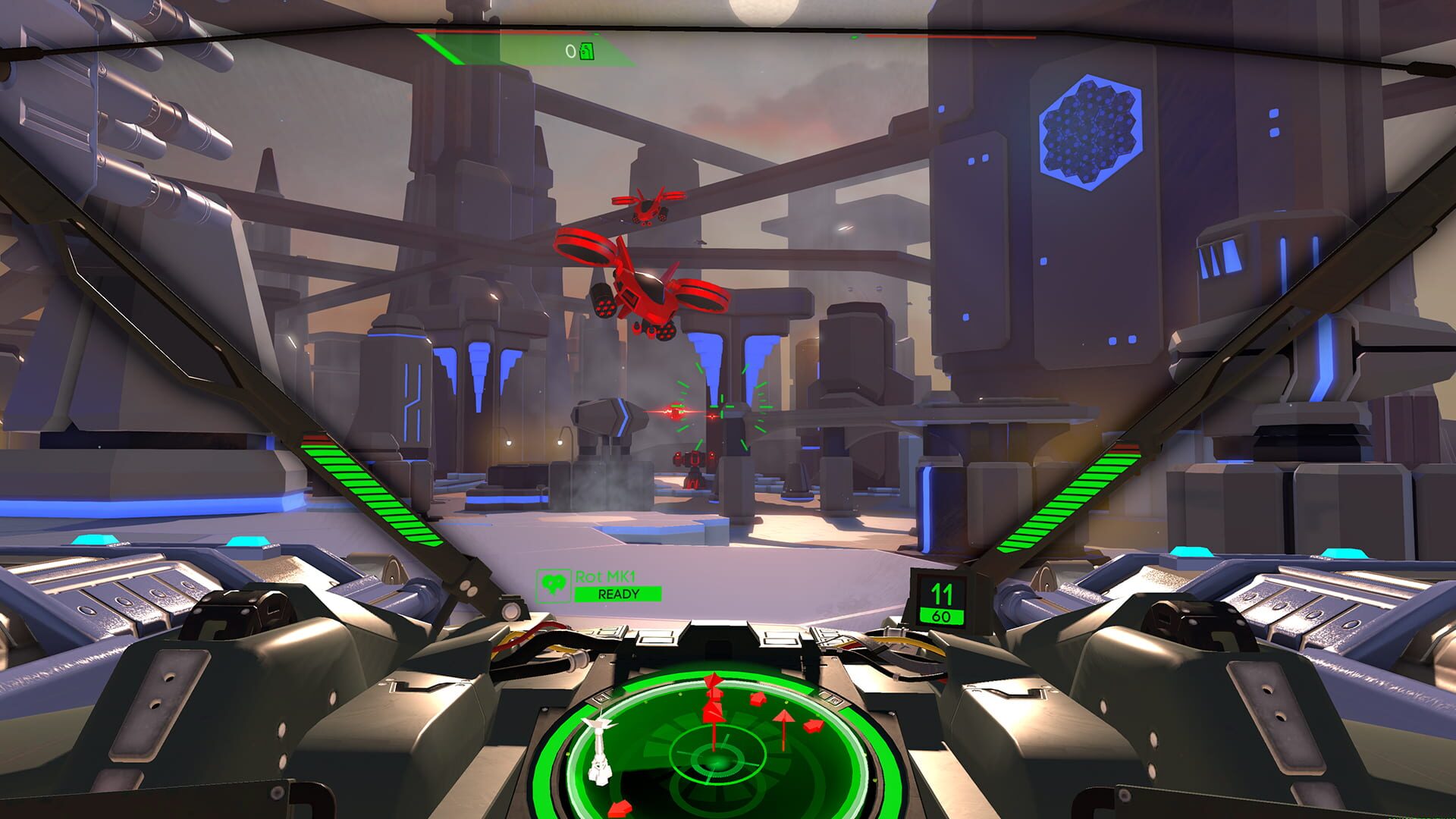 Screenshot for Battlezone