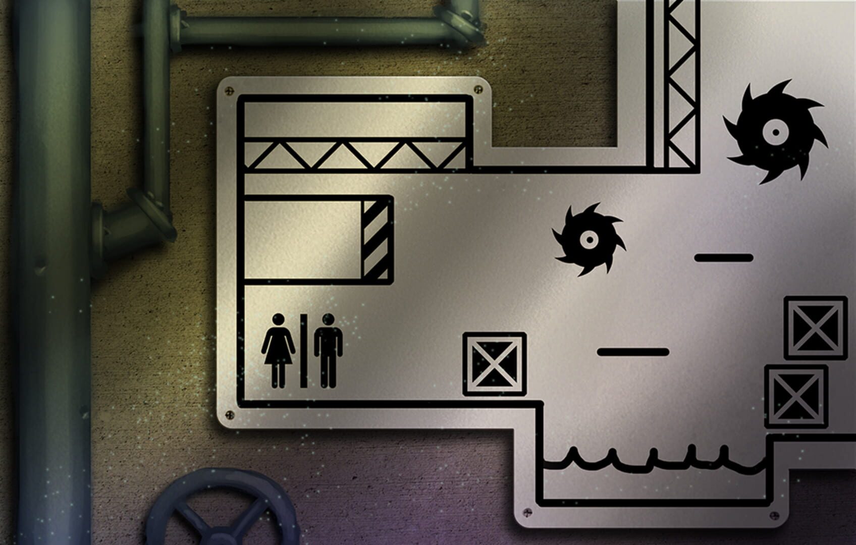 Screenshot for The Pedestrian
