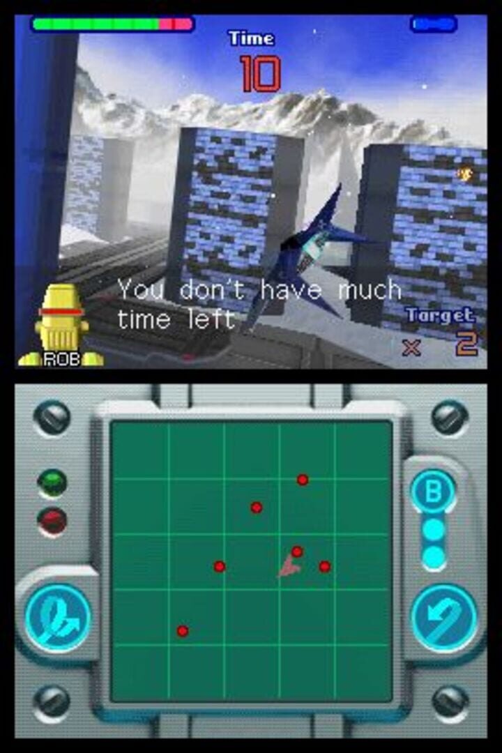 Screenshot for Star Fox Command