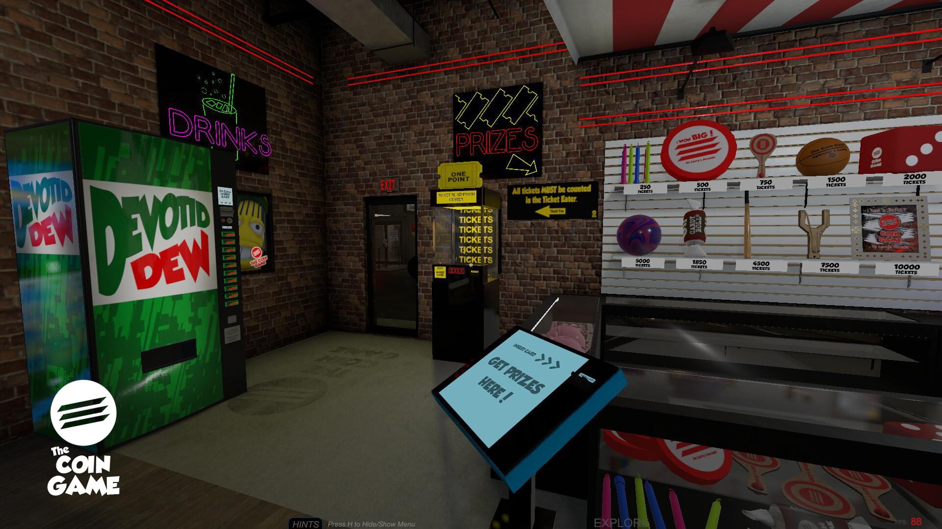 Screenshot for The Coin Game