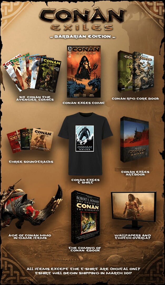 Screenshot for Conan Exiles