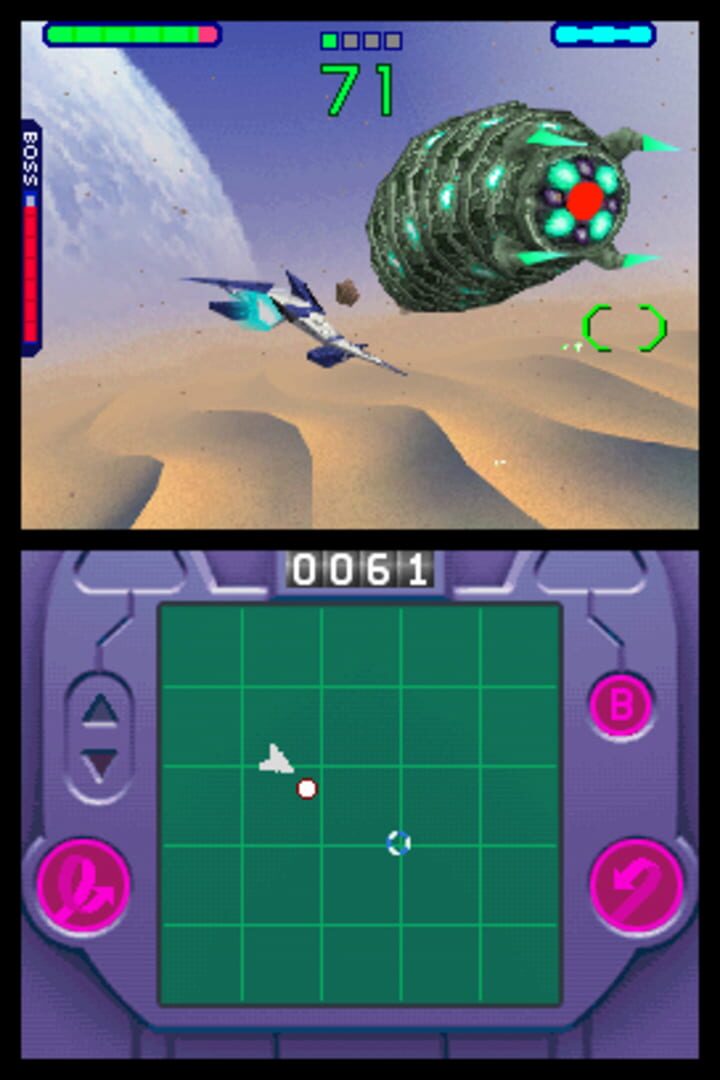 Screenshot for Star Fox Command