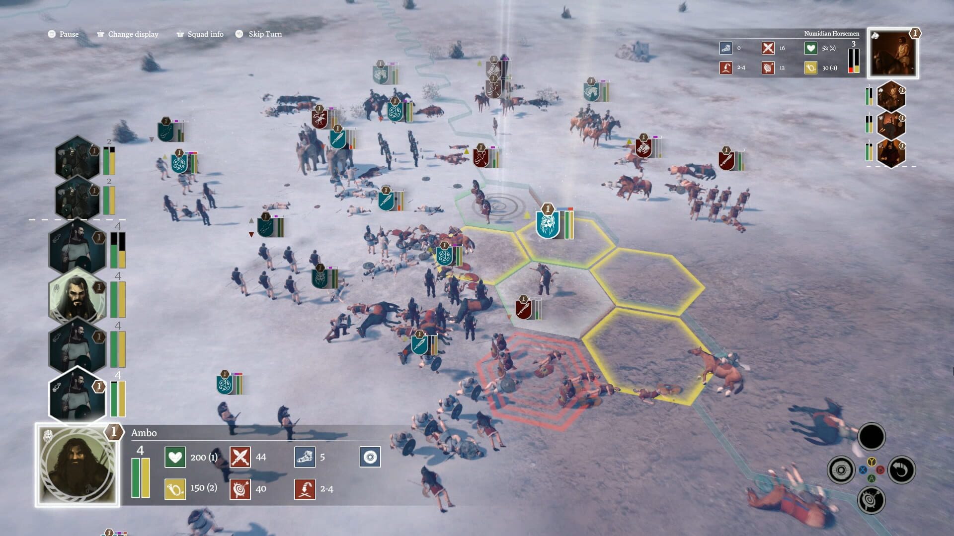 Screenshot for Numantia