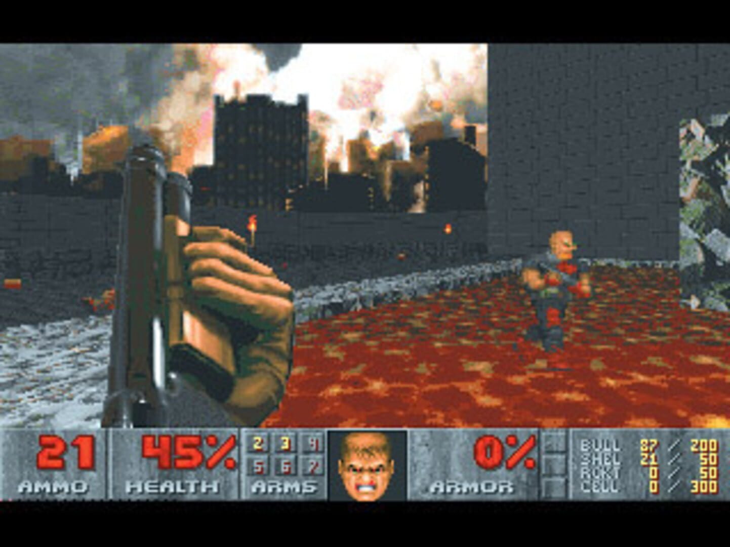 Screenshot for Doom II: Hell on Earth