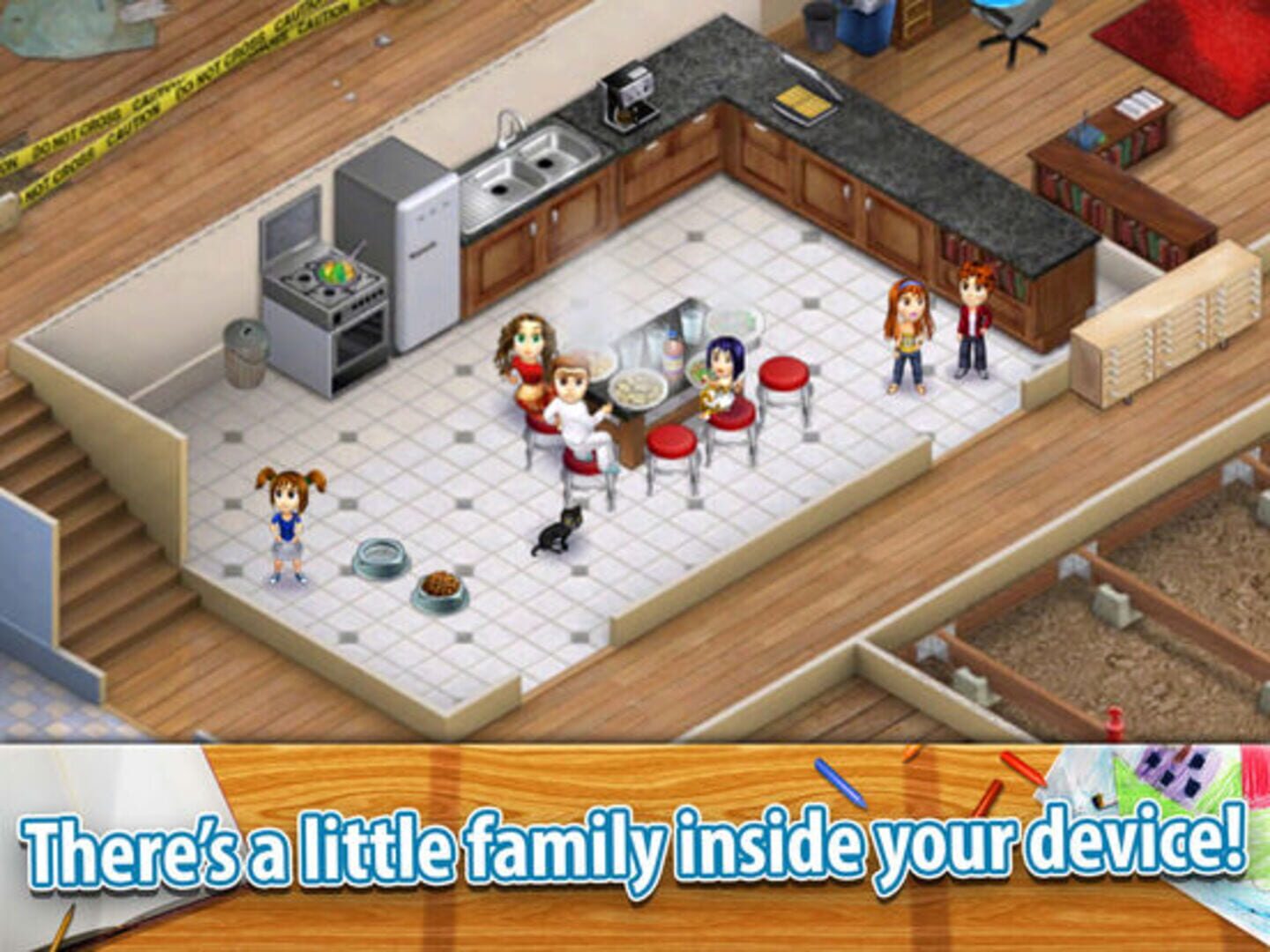 Screenshot for Virtual Families 2: Our Dream House