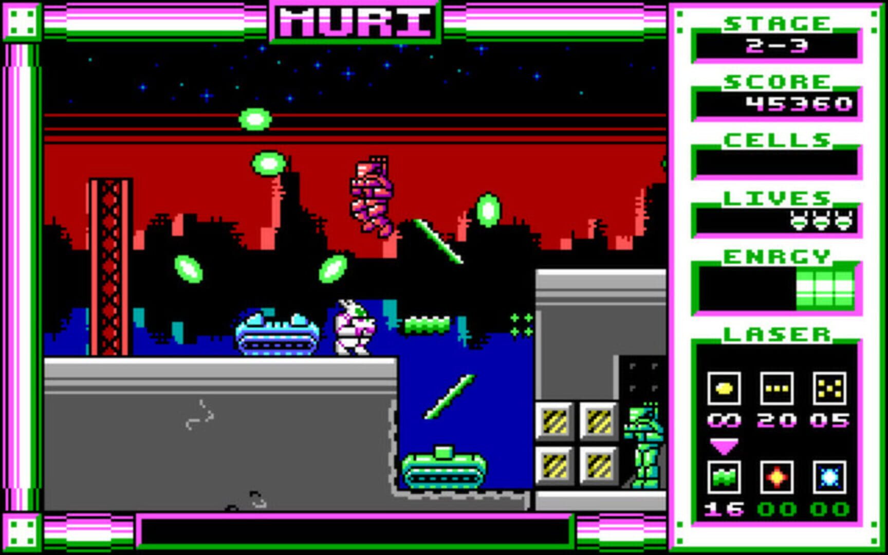 Screenshot for Muri