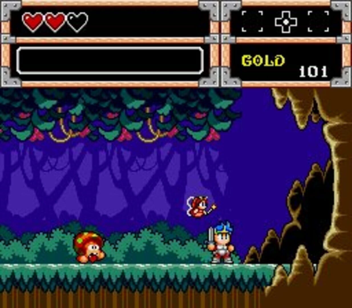 Screenshot for Wonder Boy in Monster World