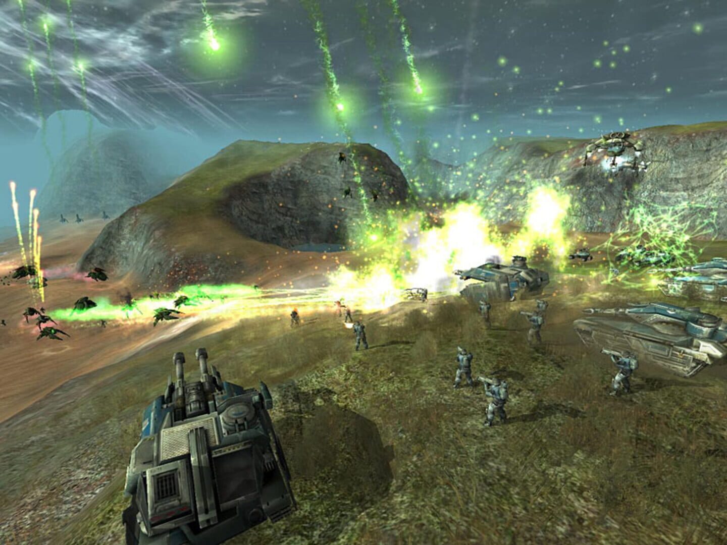 Screenshot for Ground Control II: Operation Exodus
