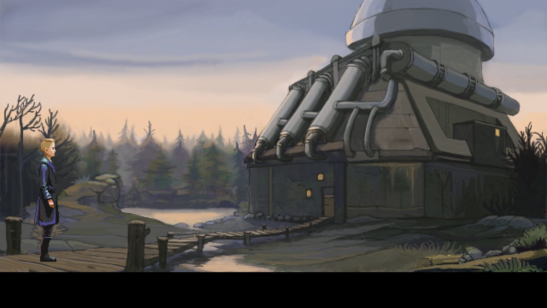 Screenshot for Whispers of a Machine