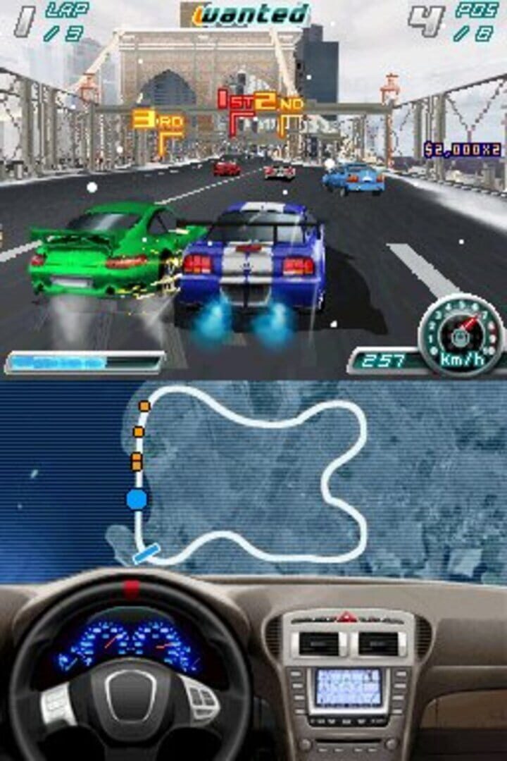 Screenshot for Asphalt 4: Elite Racing