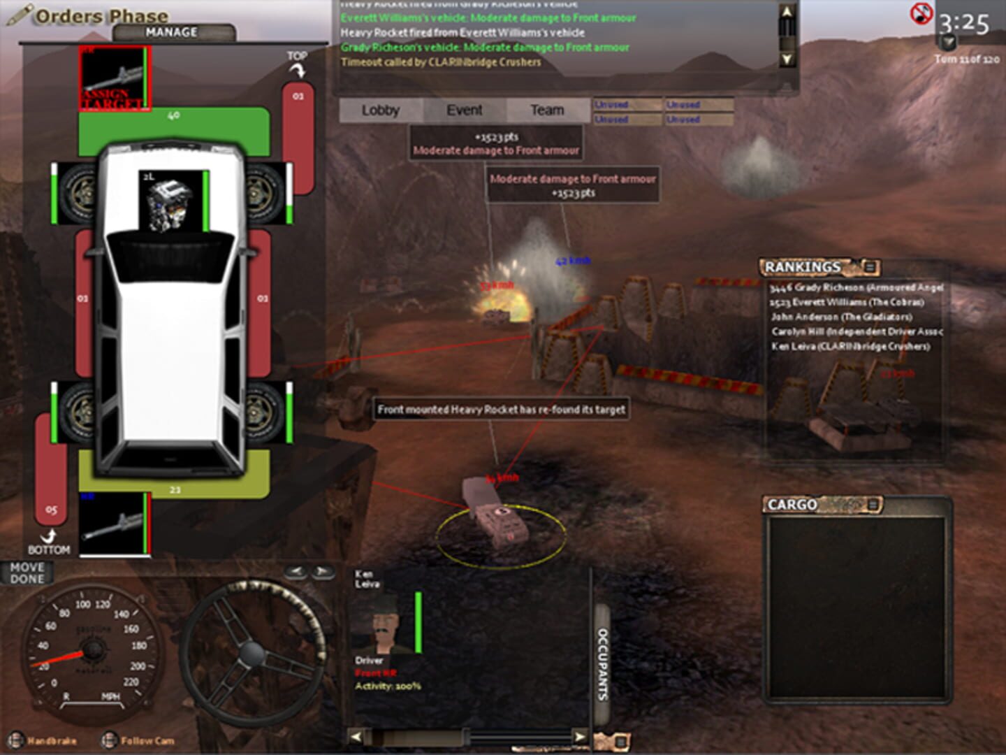 Screenshot for Darkwind: War on Wheels