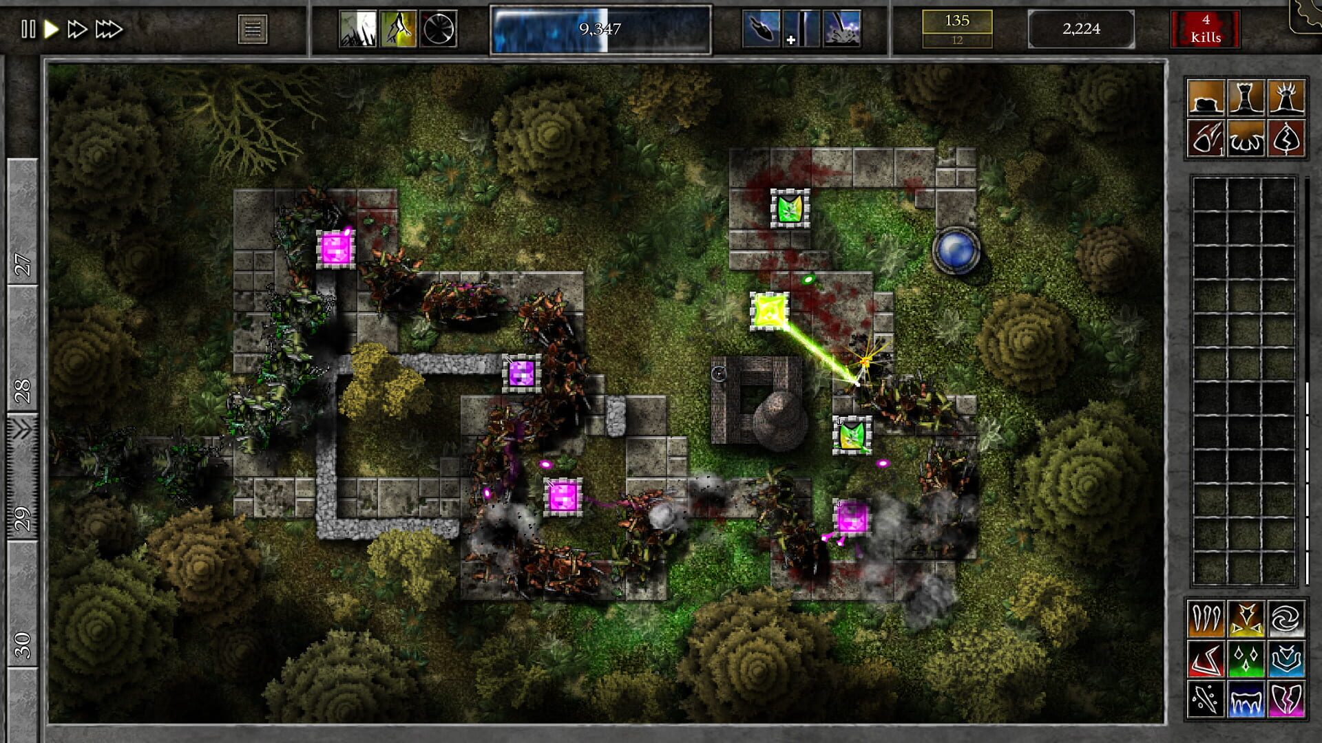 Screenshot for GemCraft - Chasing Shadows