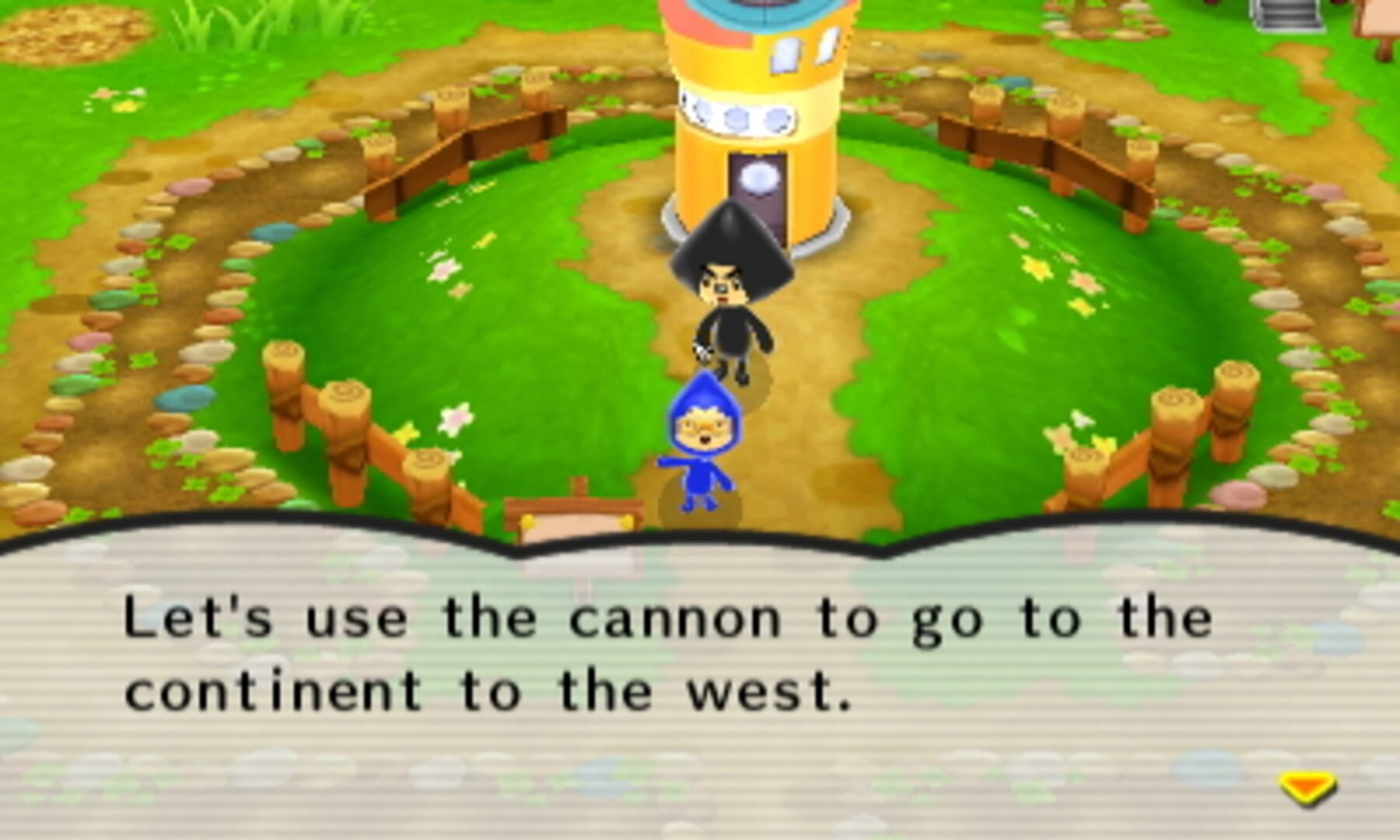 Screenshot for The Denpa Men 3: The Rise of Digitoll