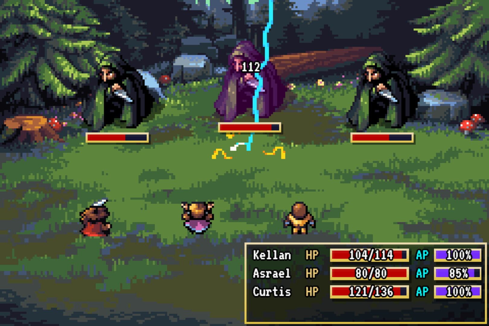 Screenshot for Shadows of Adam
