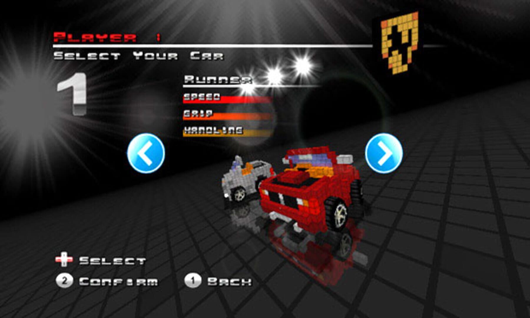 Screenshot for 3D Pixel Racing