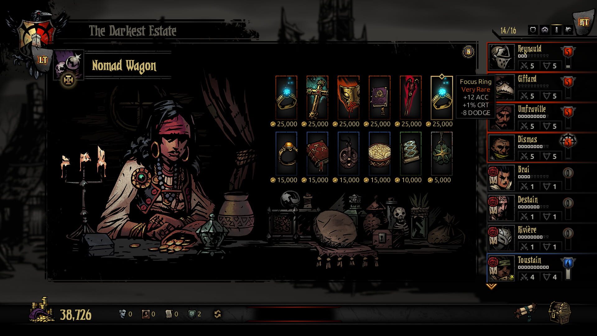 Screenshot for Darkest Dungeon