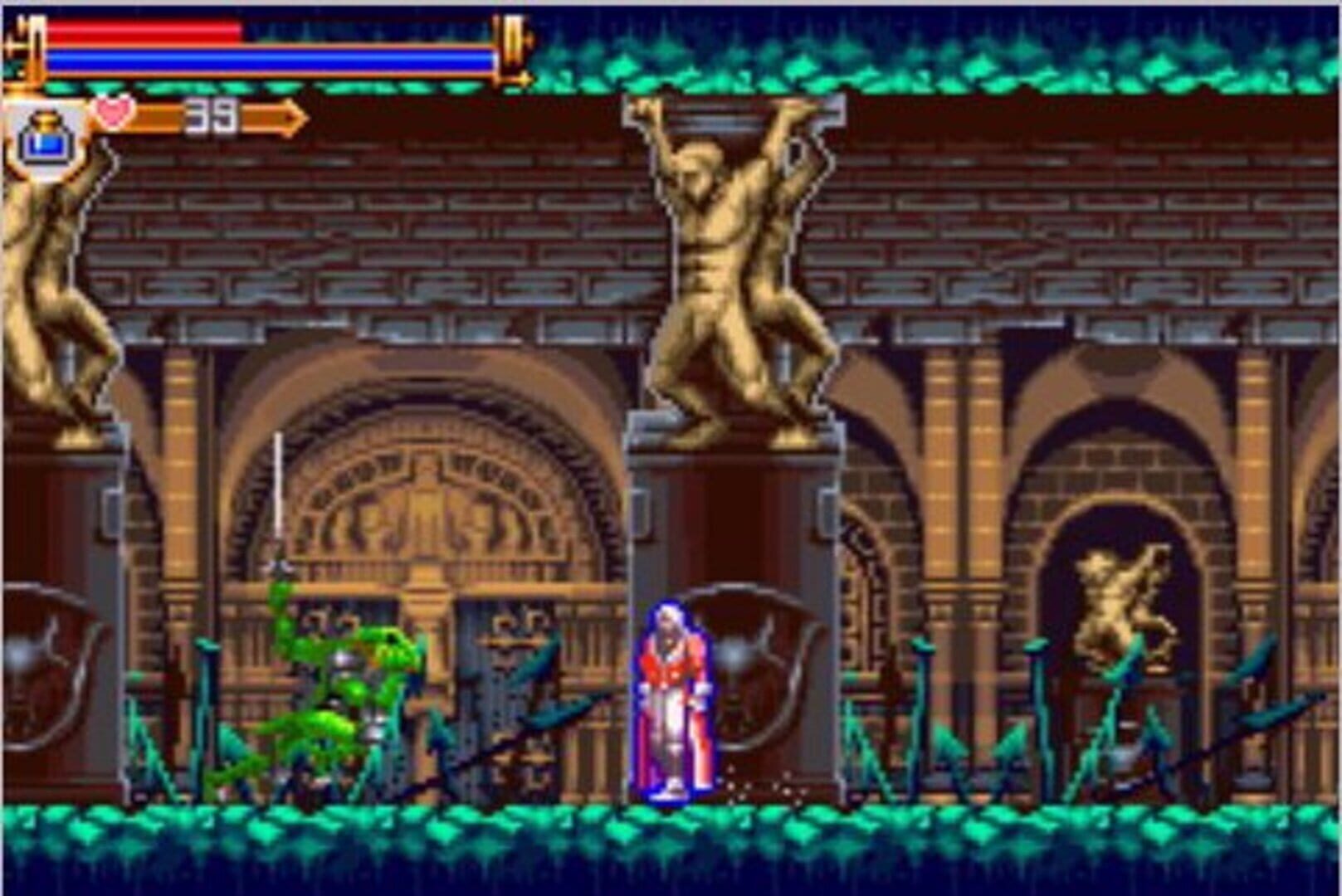 Screenshot for Castlevania: Harmony of Dissonance