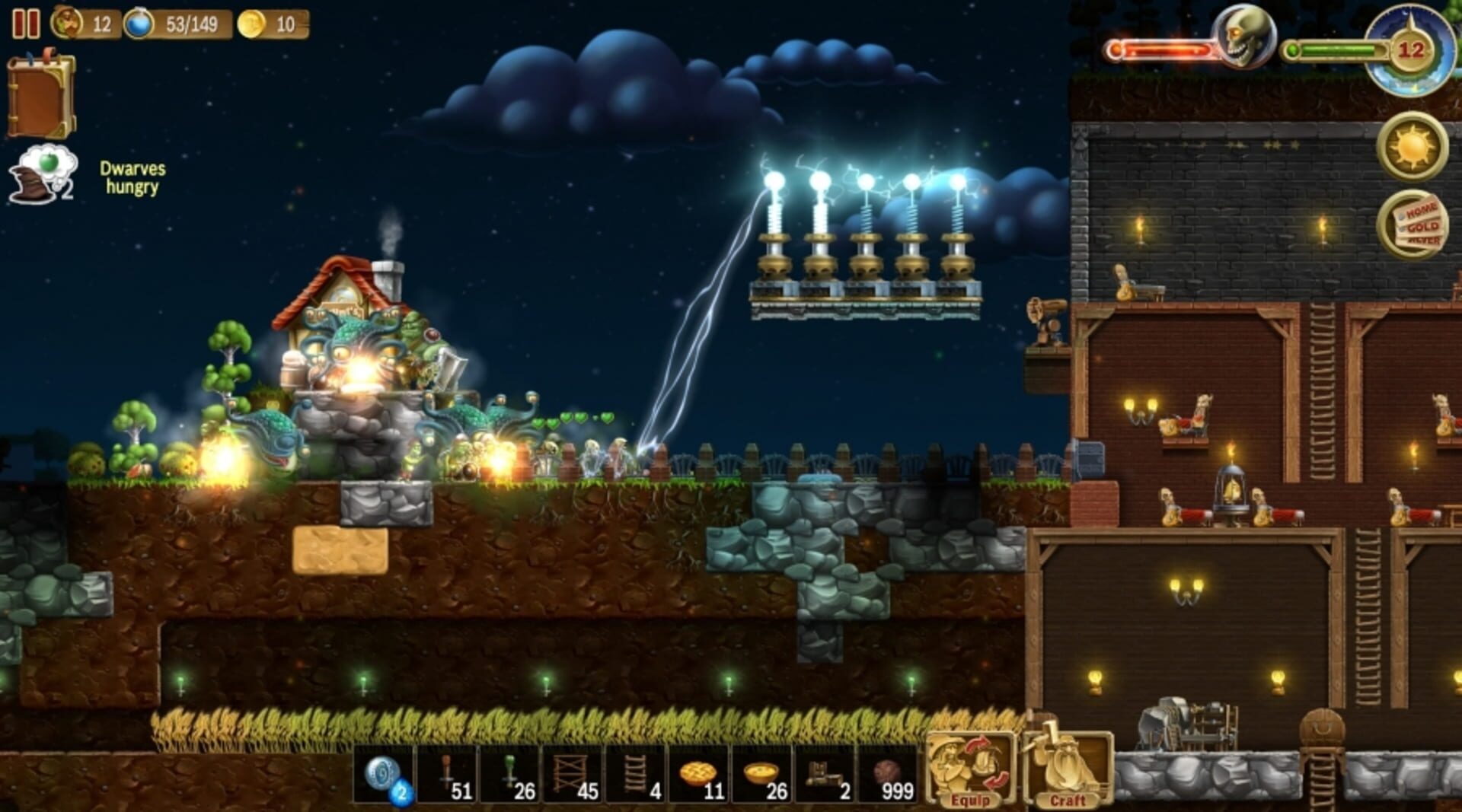 Screenshot for Craft the World