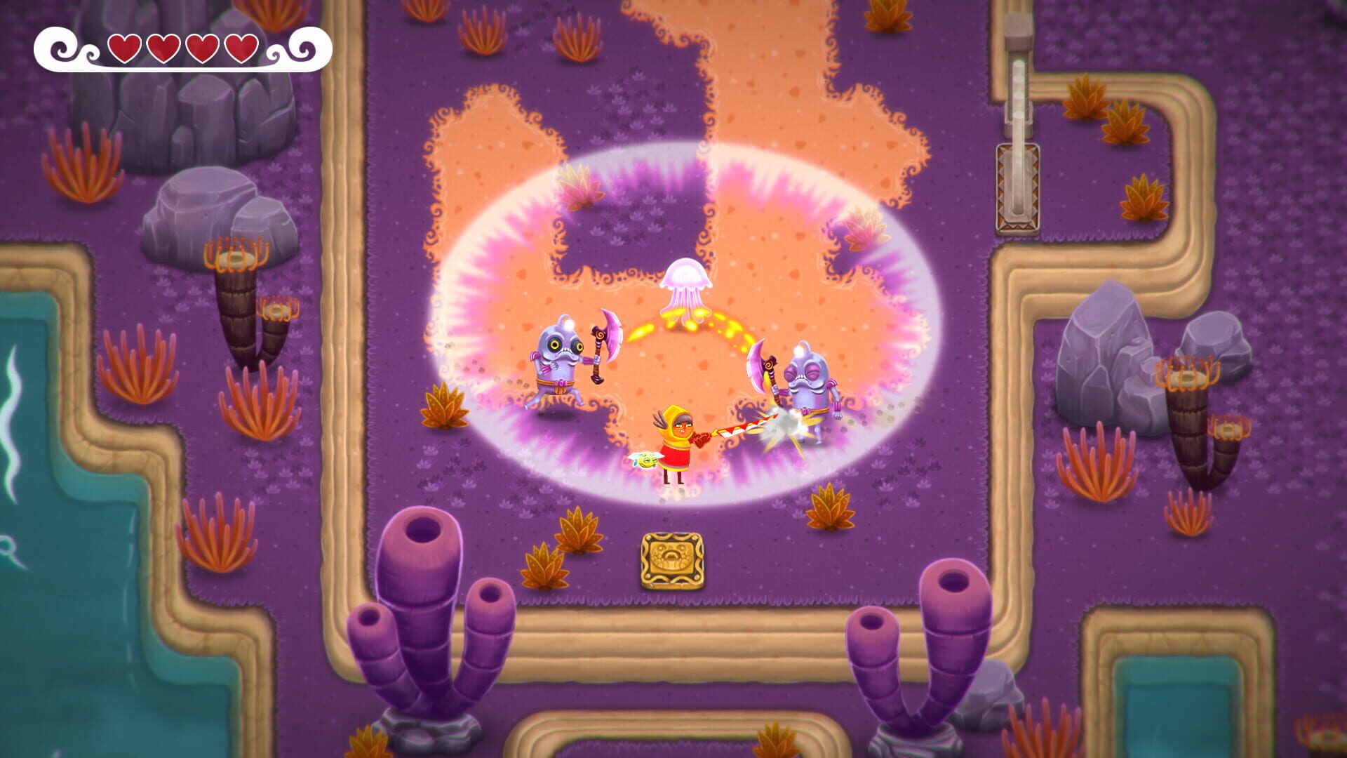 Screenshot for Legend of the Skyfish