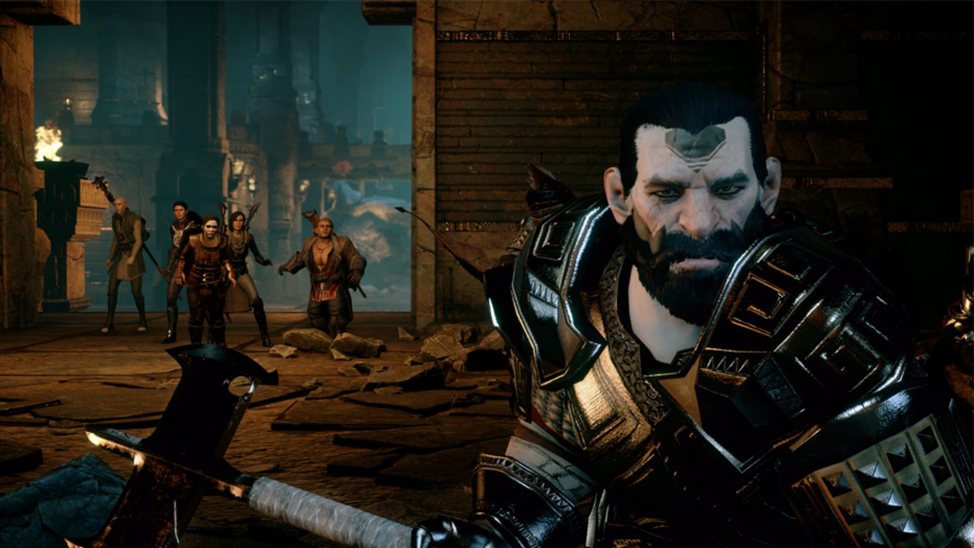 Screenshot for Dragon Age: Inquisition - The Descent