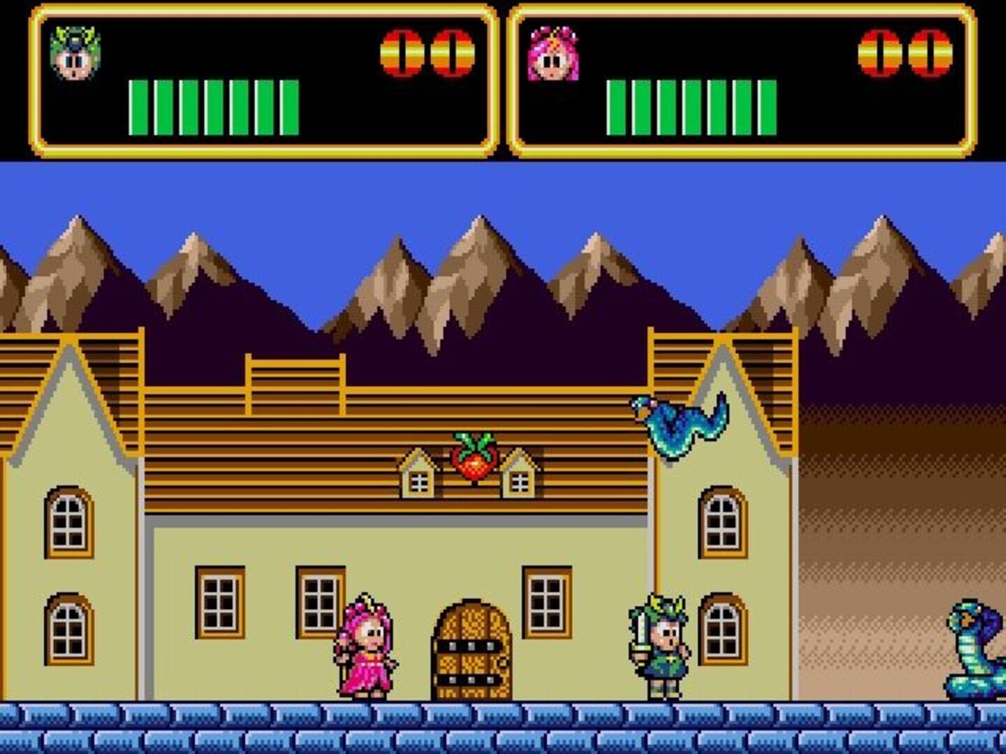 Screenshot for Wonder Boy III: Monster Lair