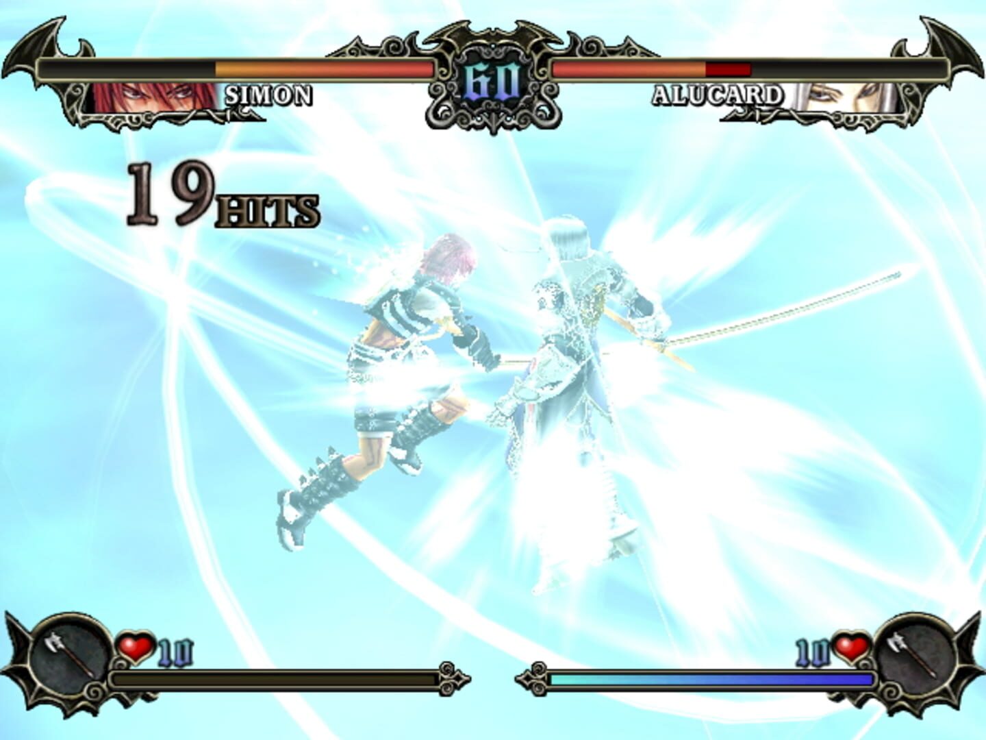 Screenshot for Castlevania Judgment