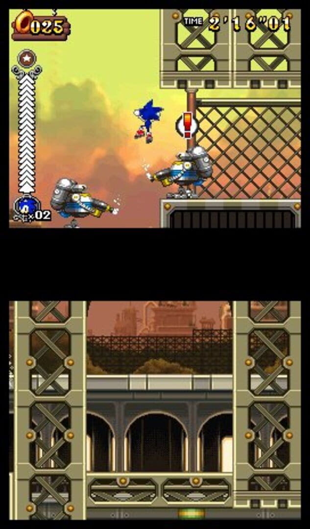 Screenshot for Sonic Rush Adventure