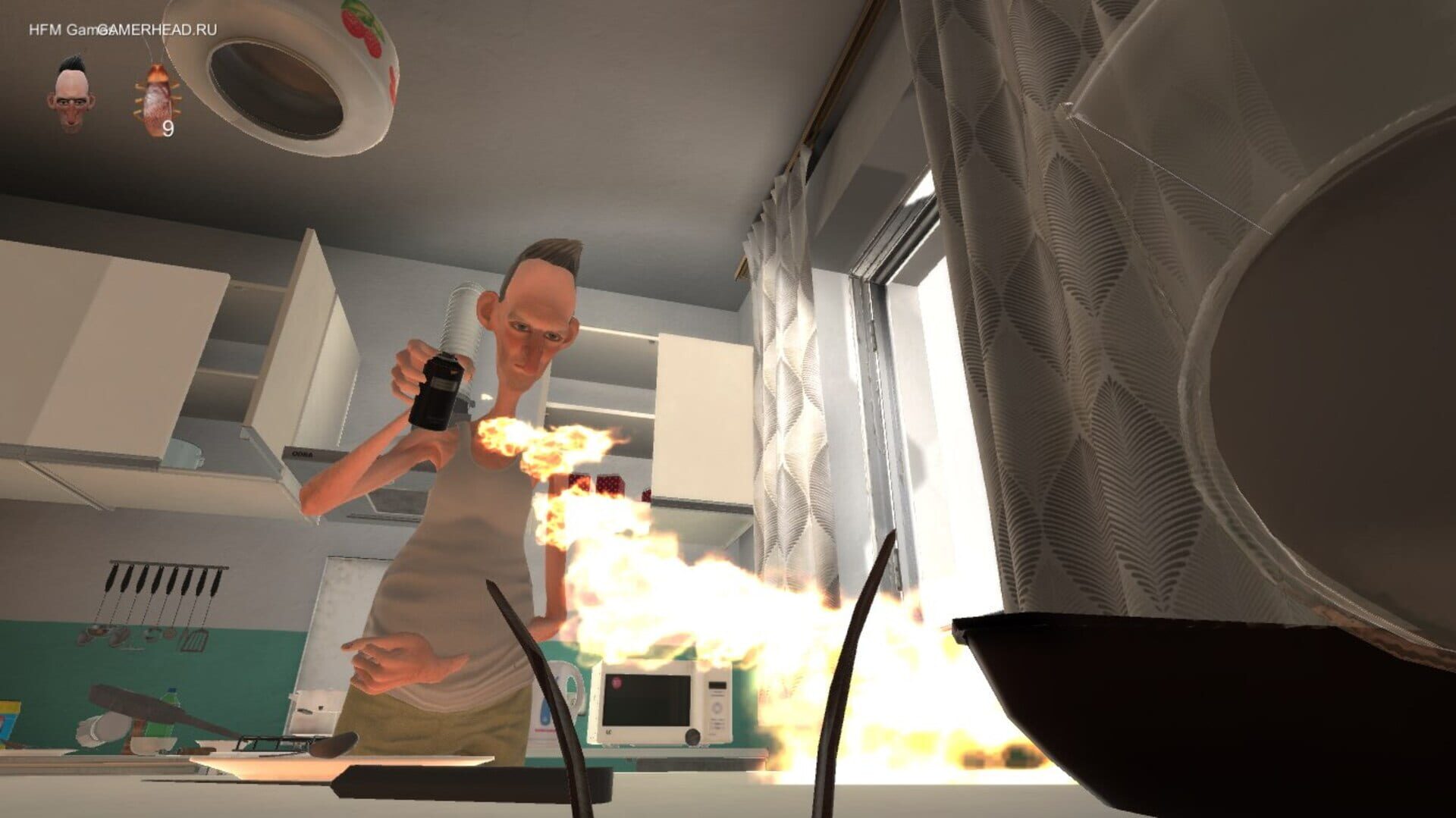 Screenshot for Cockroach Simulator