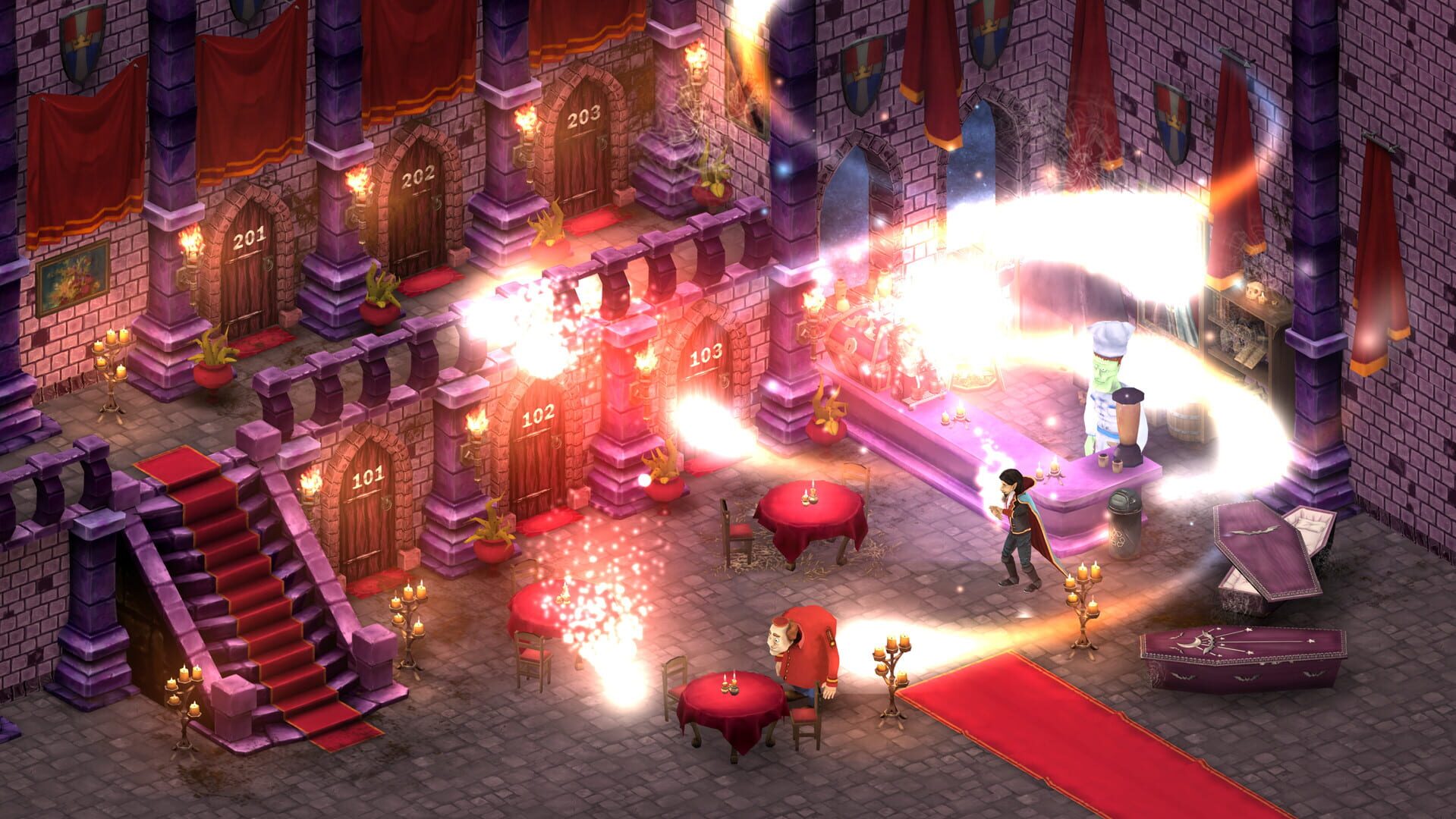Screenshot for Hotel Dracula
