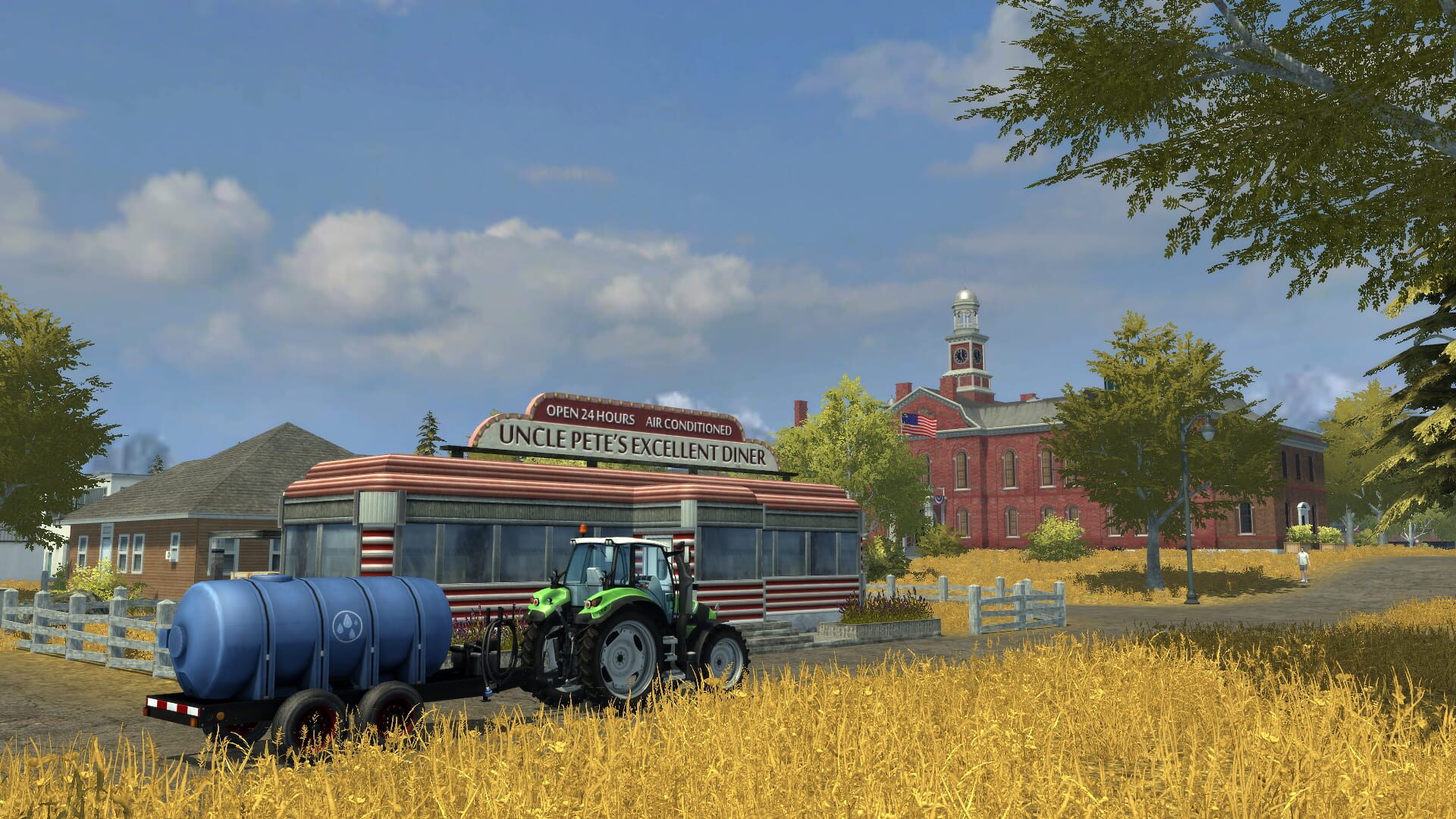 Screenshot for Farming Simulator 2013