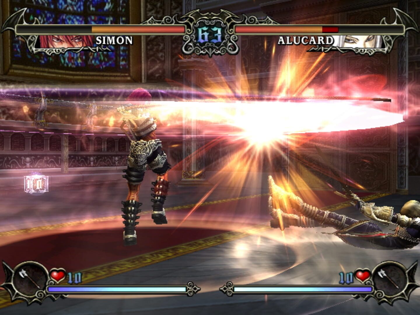 Screenshot for Castlevania Judgment