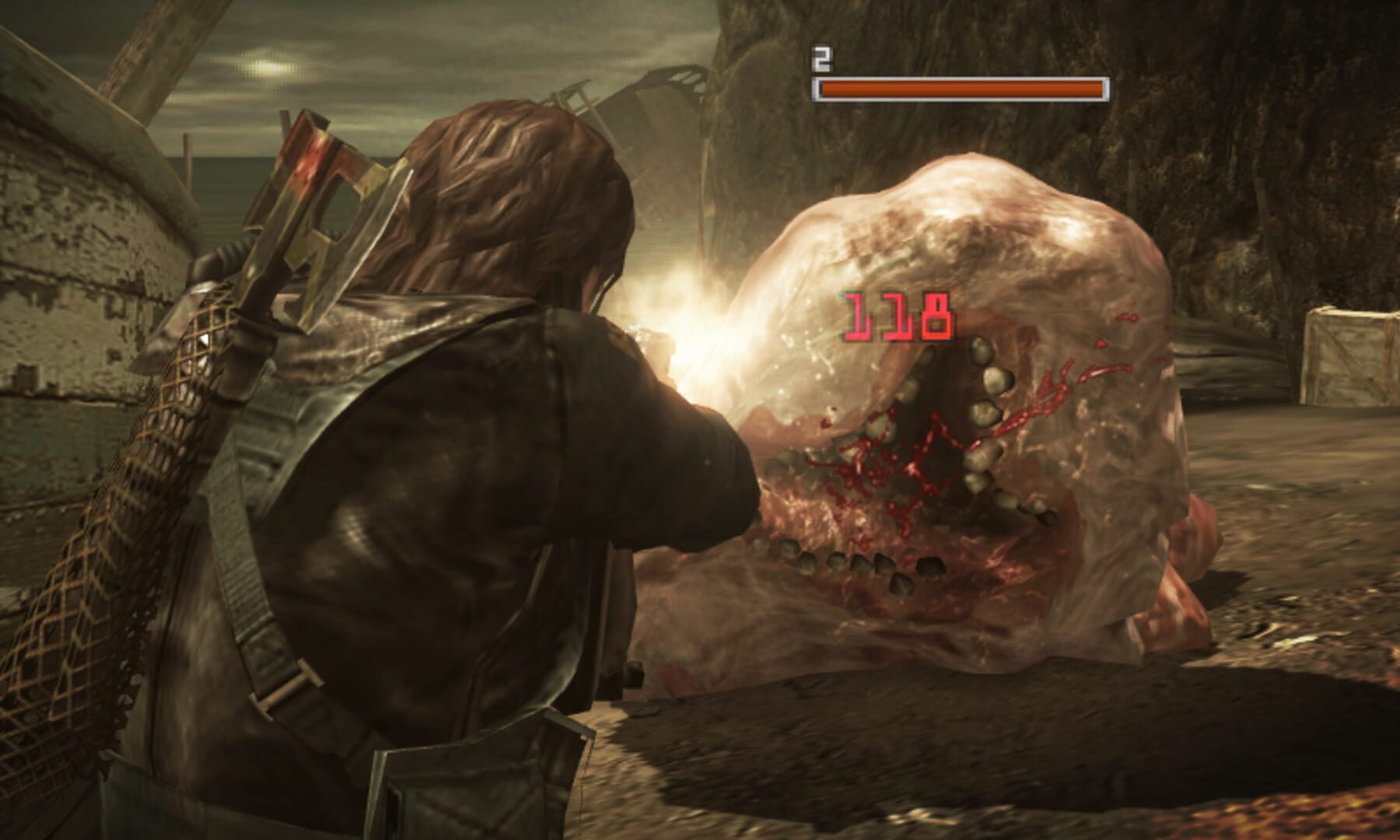 Screenshot for Resident Evil: Revelations