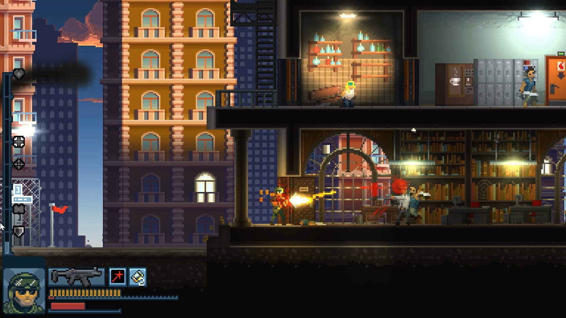 Screenshot for Door Kickers: Action Squad